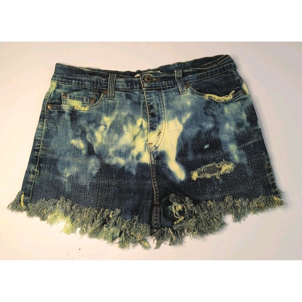 HOT PANTS SHORT Lowrise Shorts Denim LEVI Cutoff Frayed shredded Distressed